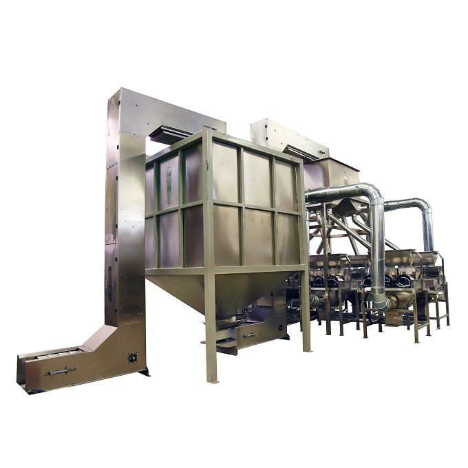 Matters needing attention in using peanut baking machine