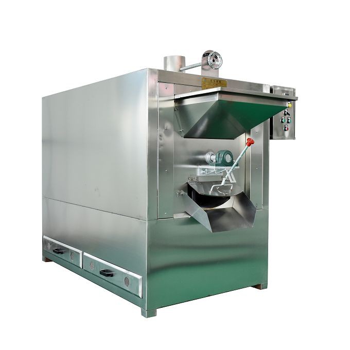 Drum Cashew Roasting Machine